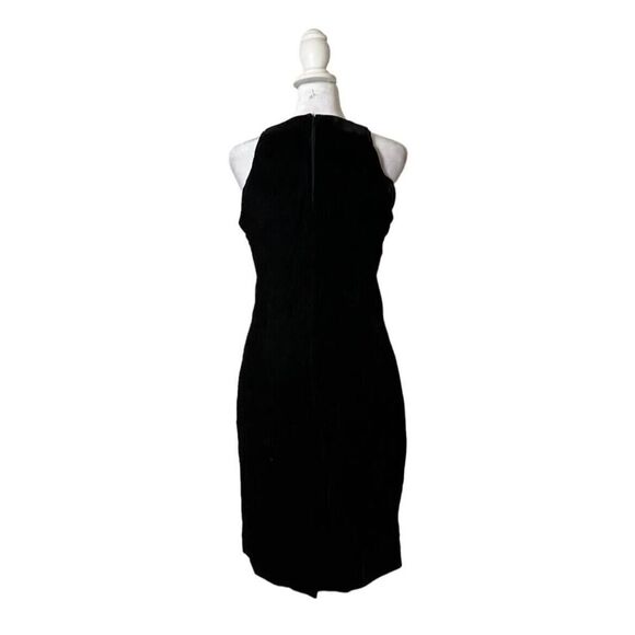 Scott & Jessica McClintock Gunne Sax Formal Dress Velour Black Velvet 2PC Set S - Picture 8 of 13